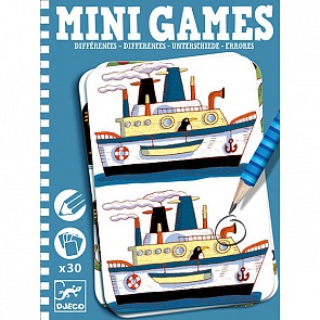 Мини игра - Найди отличия Реми (Djeco, 05306k)